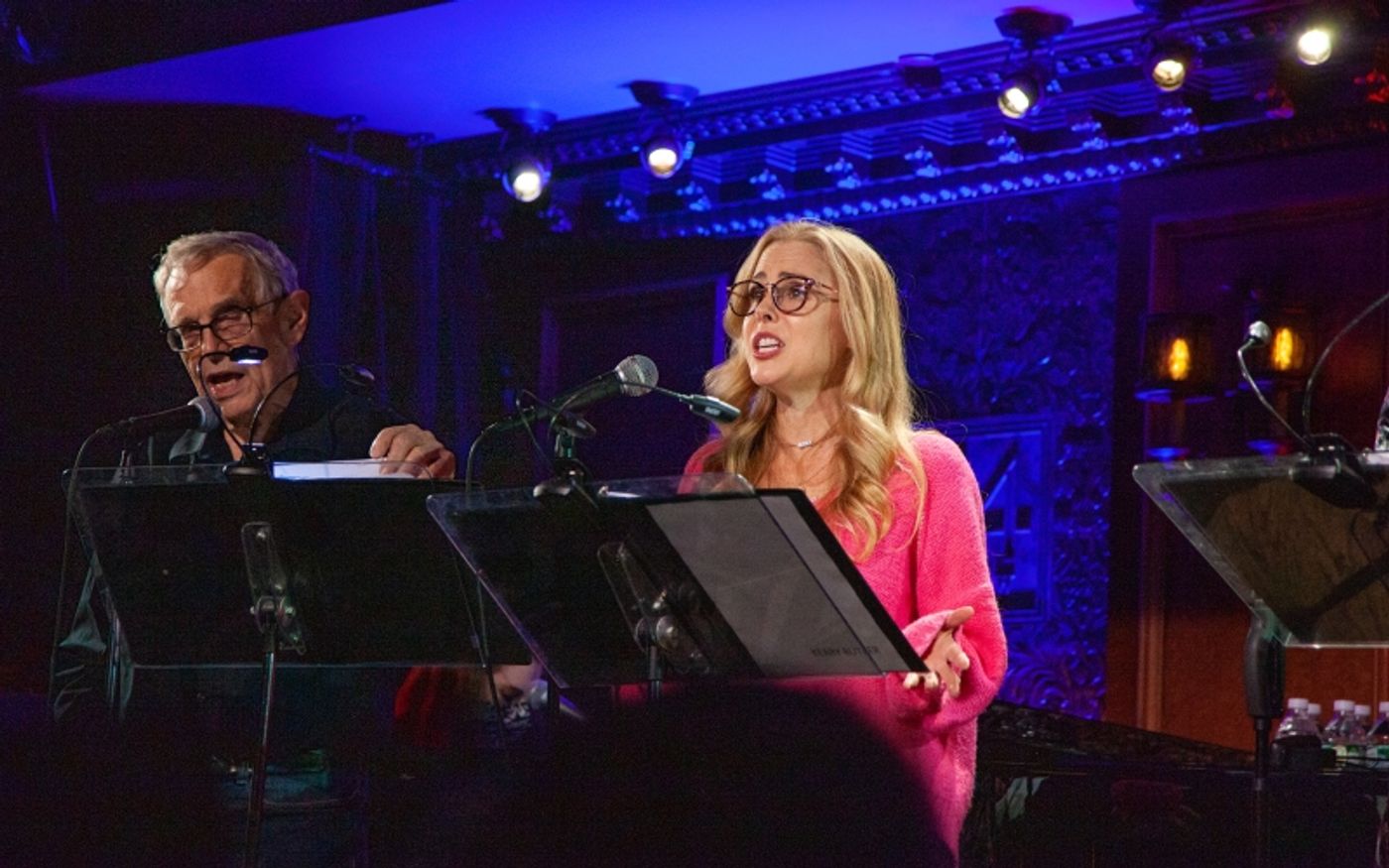 Review: MALTBY AND SHIRE: REVUE # 3 at 54 Below Is Heaven On The Way  Image