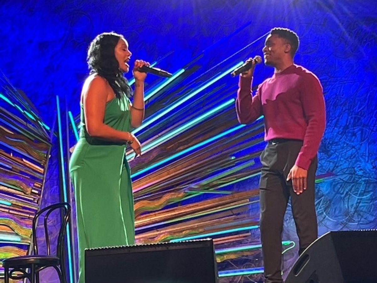 Miki Abraham and Alex Joseph Grayson  at 