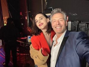 Lena Hall and Kevin Spirtas @ BroadwayWorld Lena Hall and Kevin Spirtas Photo
