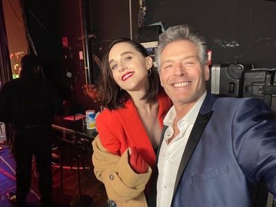 Lena Hall and Kevin Spirtas Photo