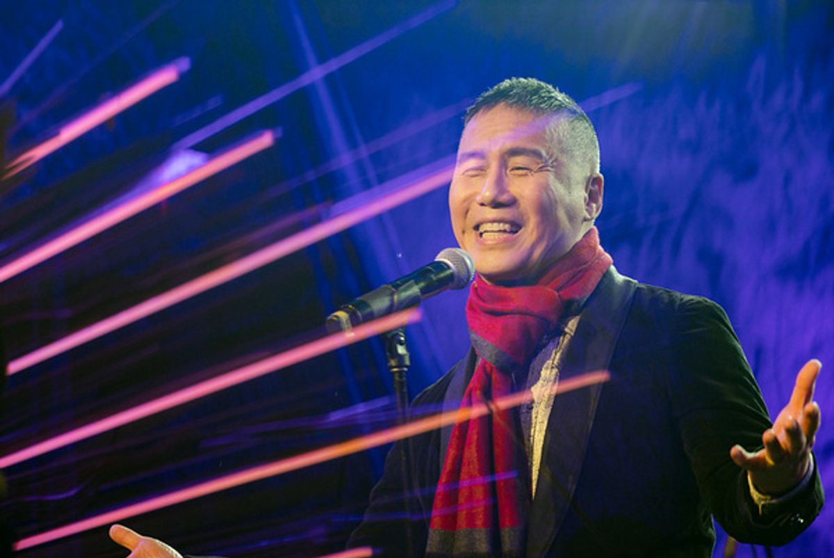 BD Wong at Photos: Get an Inside Look At DREW & DANE'S 30TH ANNUAL FESTIVITY Supporting BC/EFA
