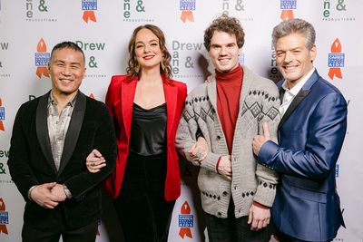  BD Wong, Melissa Errico, Jay Armstrong Johnson, Kevin Spirtas Photo