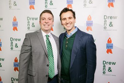 Drew Desky and Andy Sandberg Photo