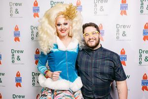 Paige Turner and Michael Kushner @ BroadwayWorld Paige Turner and Michael Kushner Photo