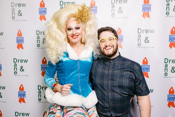 Paige Turner and Michael Kushner Photo