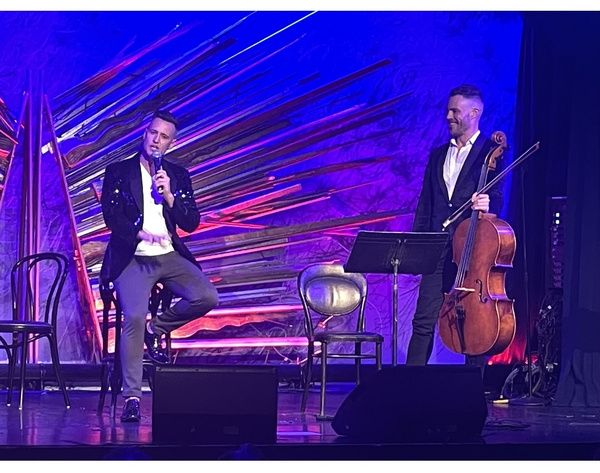 Branden James and James Clark Photo