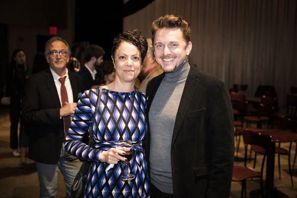 Andrea Nunes and Jason Danieley Photo