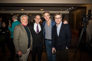 Casey Childs, Douglas J. Cohen, Howard McGillin and Richard Samson Photo