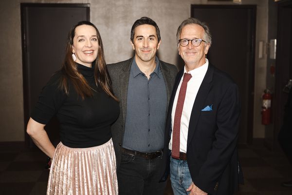 Julia Murney, Matthew Scott and Tim Pinckney Photo