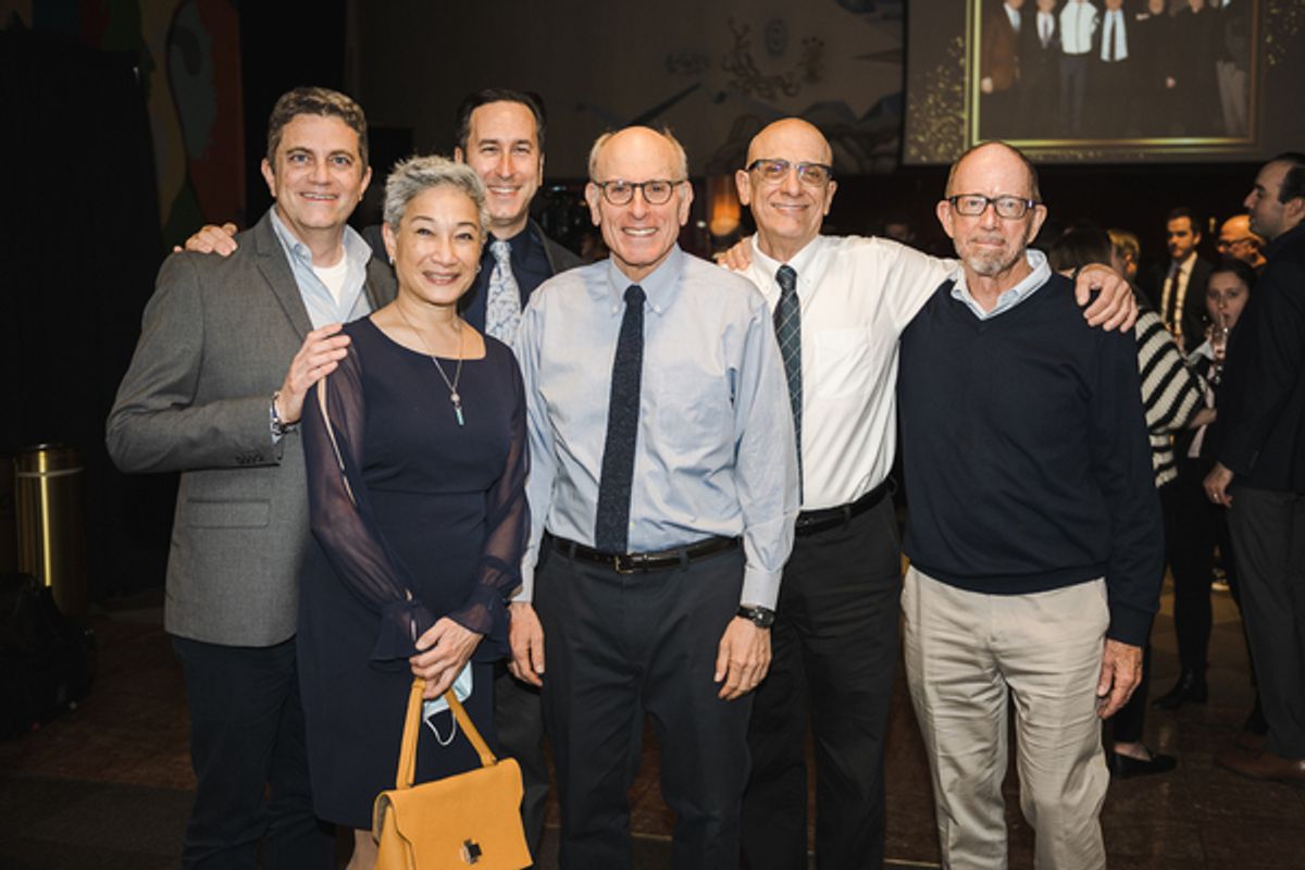 Lane Beauchamp, Valerie Lau-Kee, Danny Whitman, Mitchell S. Bernard, Tom Viola and Larry Cook at 