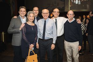 Lane Beauchamp, Valerie Lau-Kee, Danny Whitman, Mitchell S. Bernard, Tom Viola and La Photo