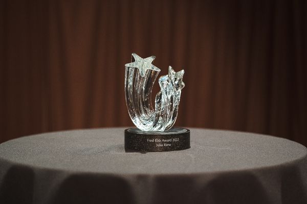 Fred Ebb Award Photo