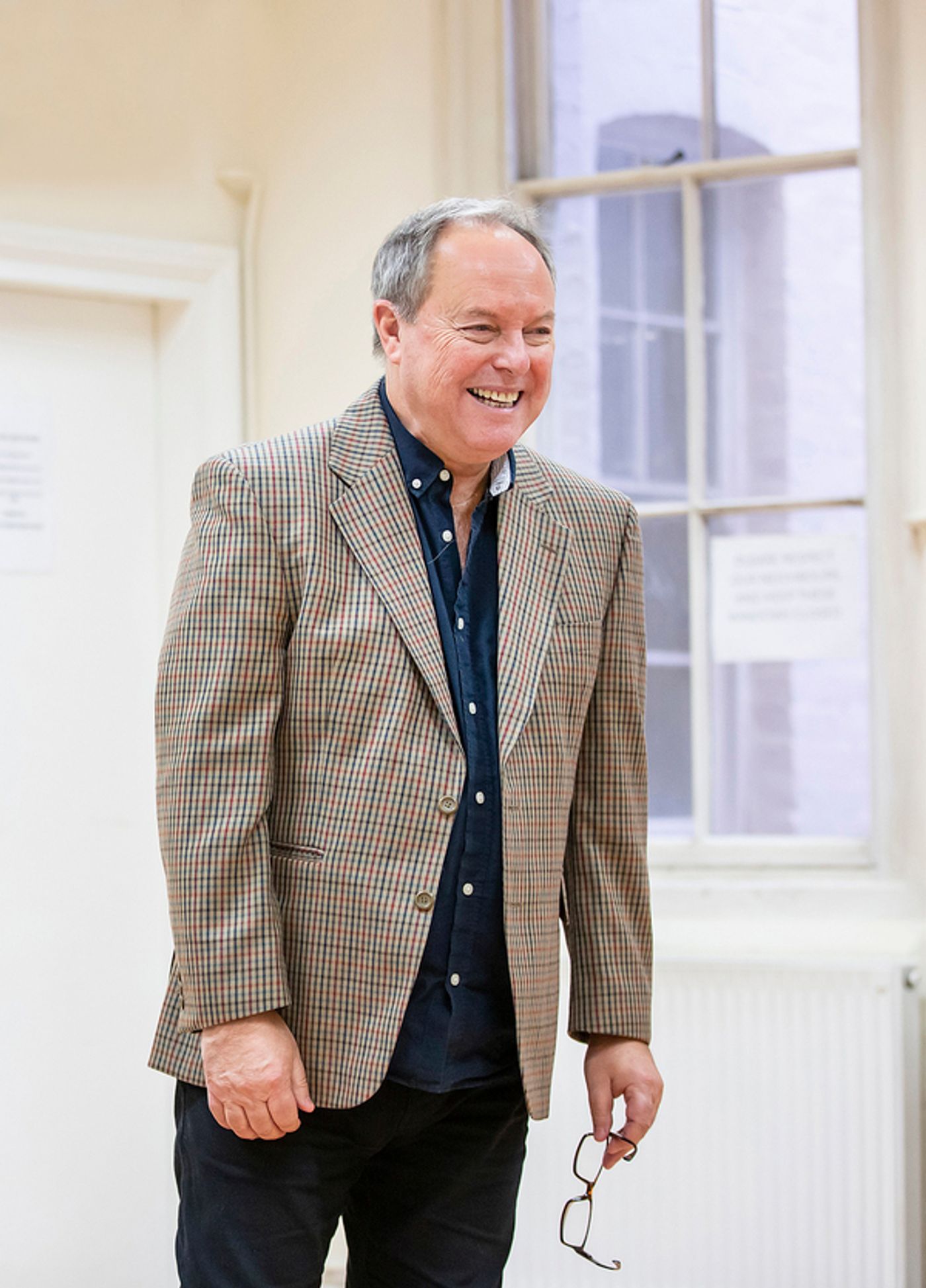 Photos: First Look at Robert Daws in Rehearsals for WODEHOUSE IN WONDERLAND  Image