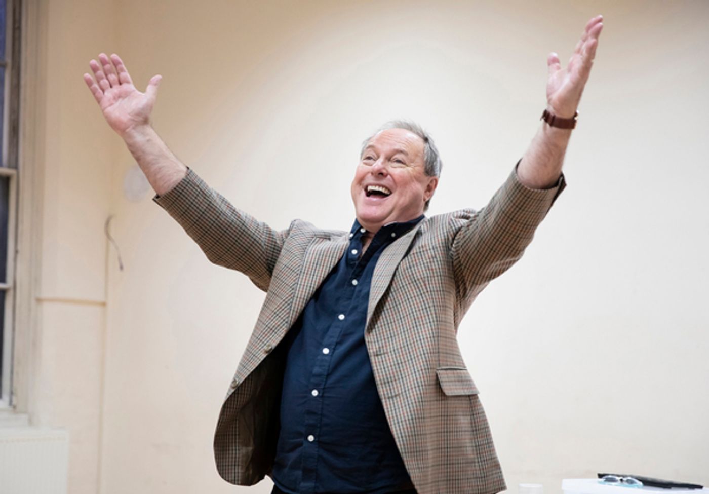 Photos: First Look at Robert Daws in Rehearsals for WODEHOUSE IN WONDERLAND  Image