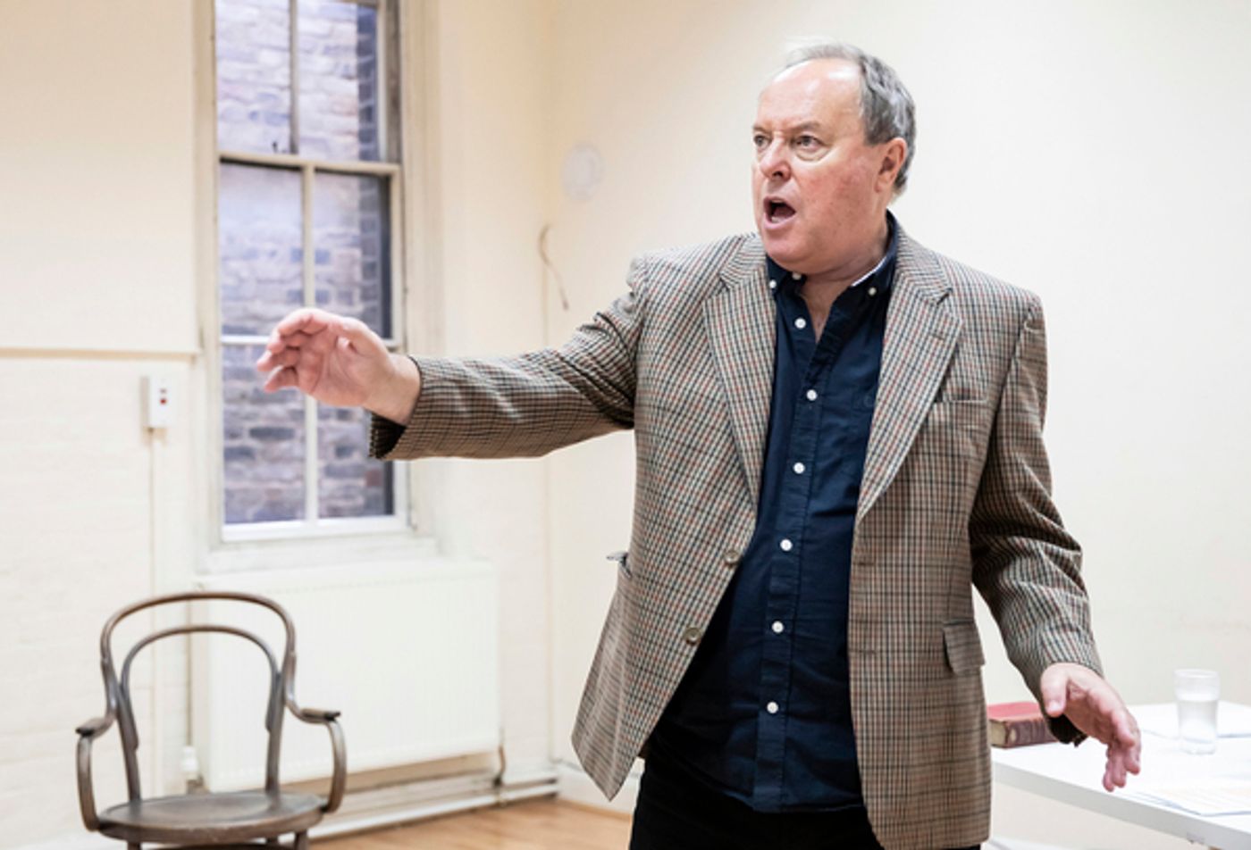 Photos: First Look at Robert Daws in Rehearsals for WODEHOUSE IN WONDERLAND  Image