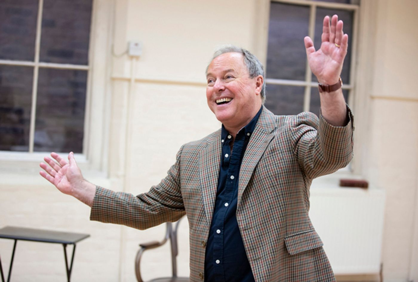 Photos: First Look at Robert Daws in Rehearsals for WODEHOUSE IN WONDERLAND  Image