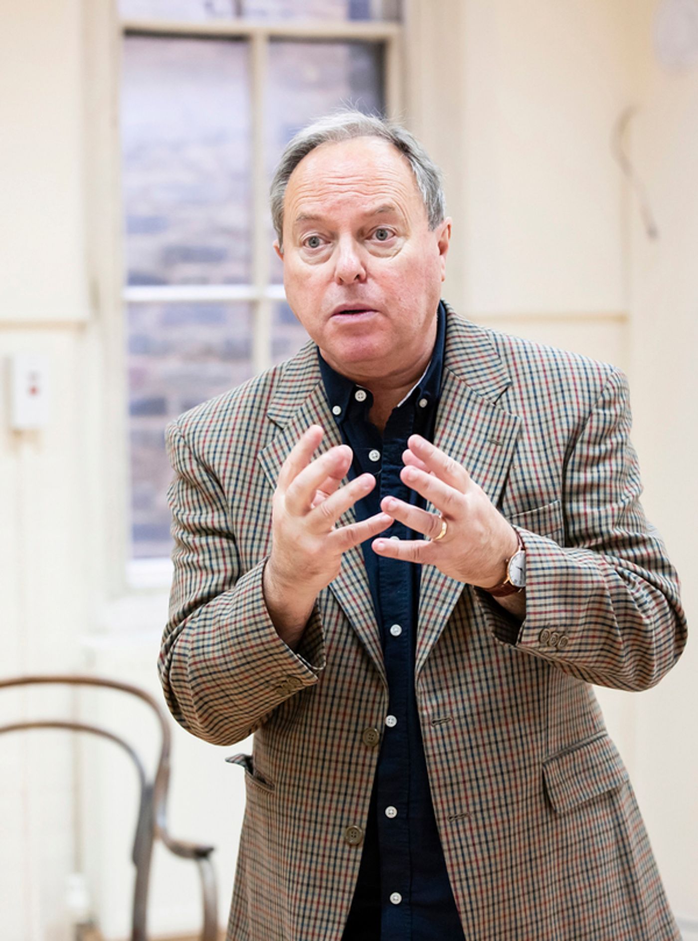 Photos: First Look at Robert Daws in Rehearsals for WODEHOUSE IN WONDERLAND  Image