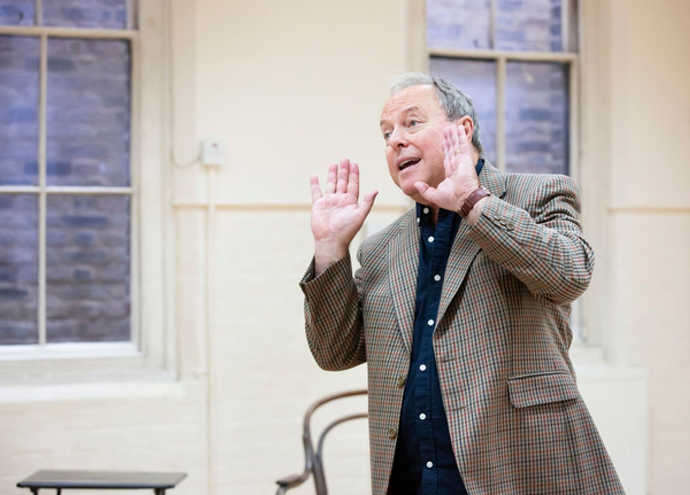 Photos: First Look at Robert Daws in Rehearsals for WODEHOUSE IN WONDERLAND  Image