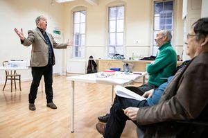 Robert Daws, Robin Herford, William Humble @ BroadwayWorld Robert Daws, Robin Herford, William Humble Photo