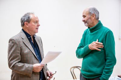 Robert Daws, Robin Herford Photo