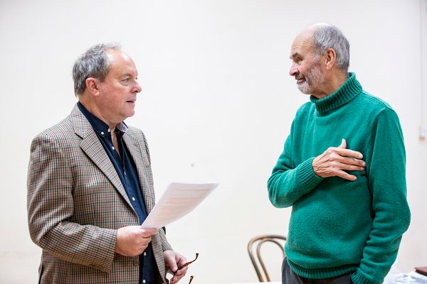 Robert Daws, Robin Herford Photo