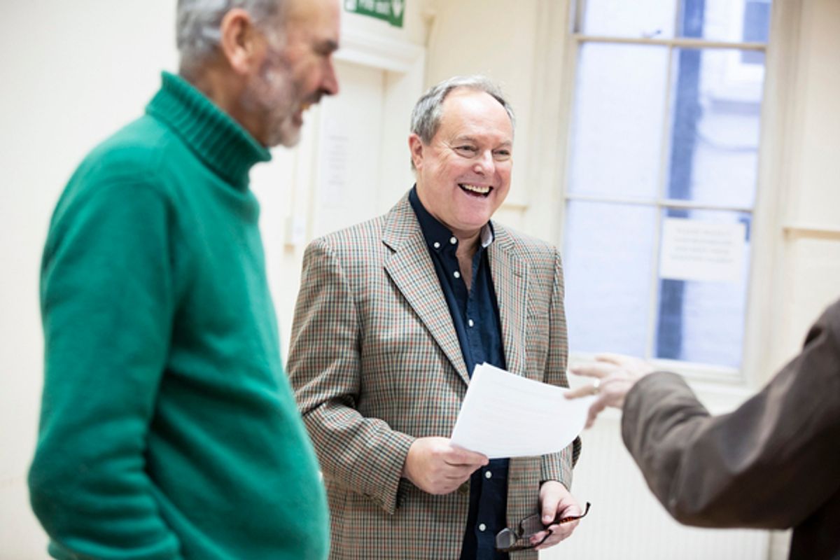 Robin Herford, Robert Daws at 