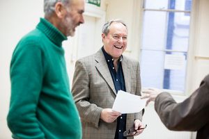 Robin Herford, Robert Daws @ BroadwayWorld Robin Herford, Robert Daws Photo