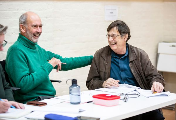 Robin Herford, William Humble Photo