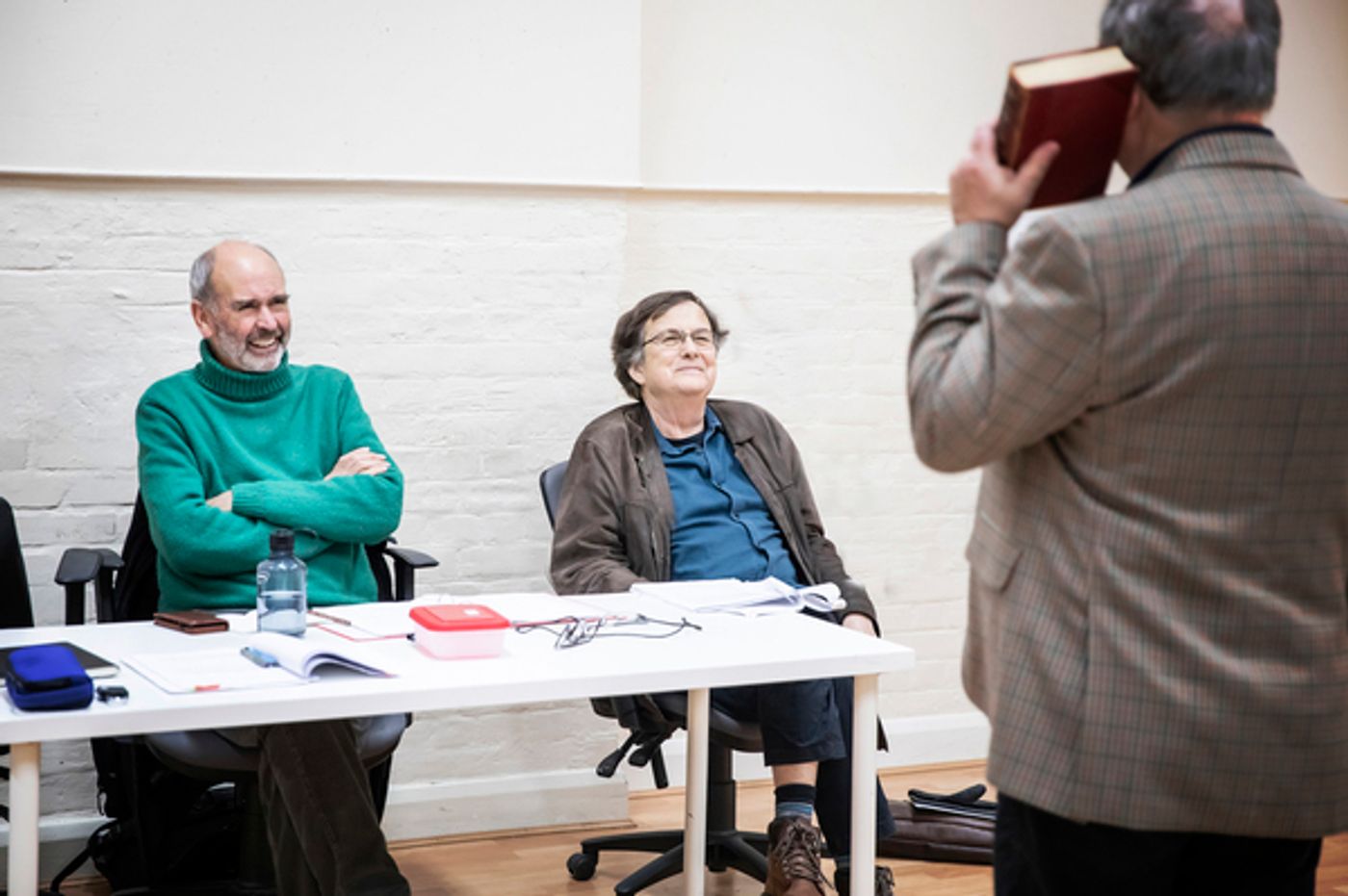 Photos: First Look at Robert Daws in Rehearsals for WODEHOUSE IN WONDERLAND Photos: First Look at Robert Daws in Rehearsals for WODEHOUSE IN WONDERLAND Image