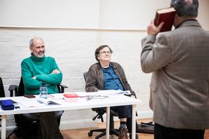 William Humble, Robin Herford, Robert Daws @ BroadwayWorld William Humble, Robin Herford, Robert Daws Photo