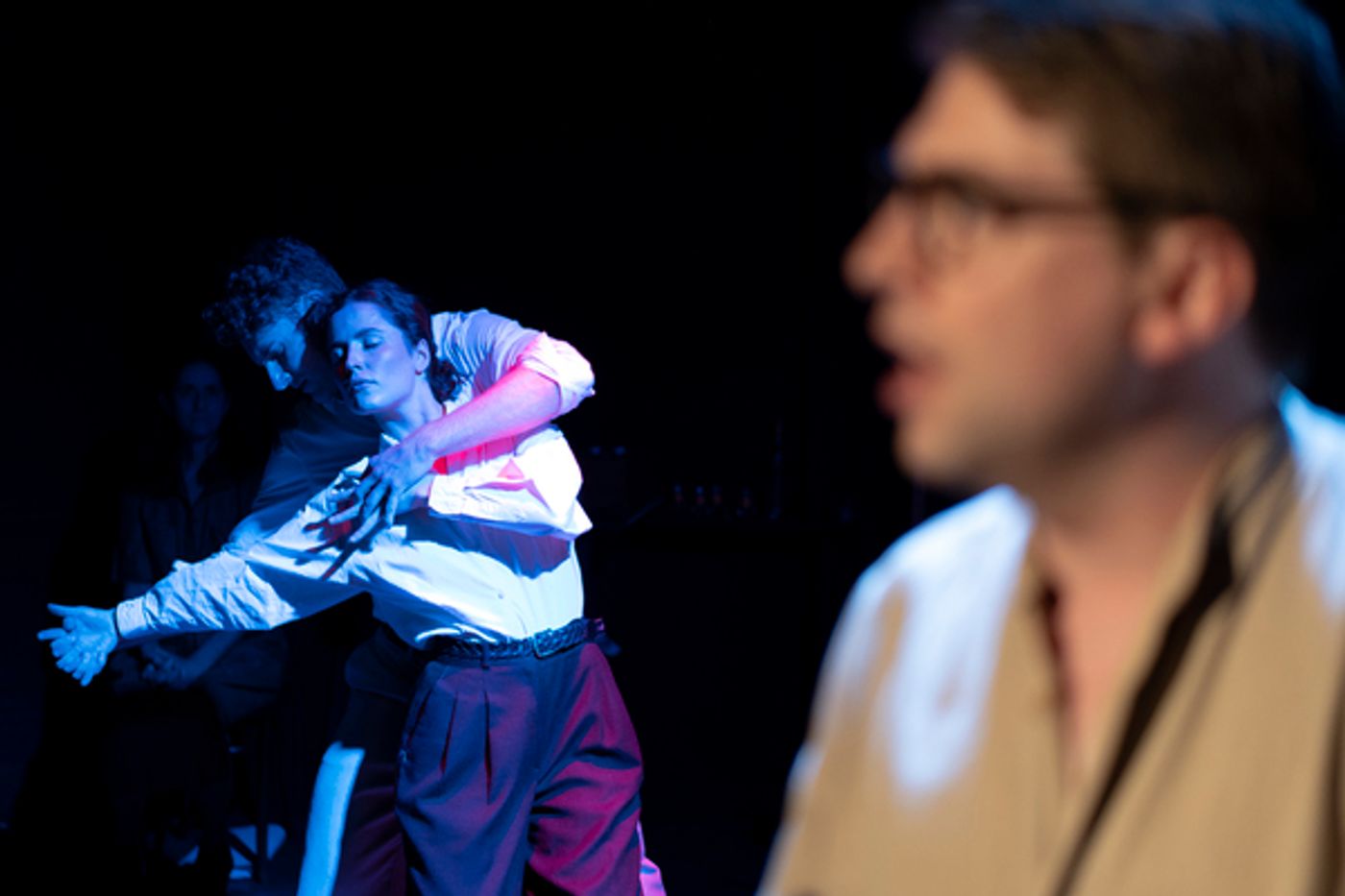 Photos: First Look at the World Premiere of Julia Pascal's 12:37 at Pascal Theatre Company  Image