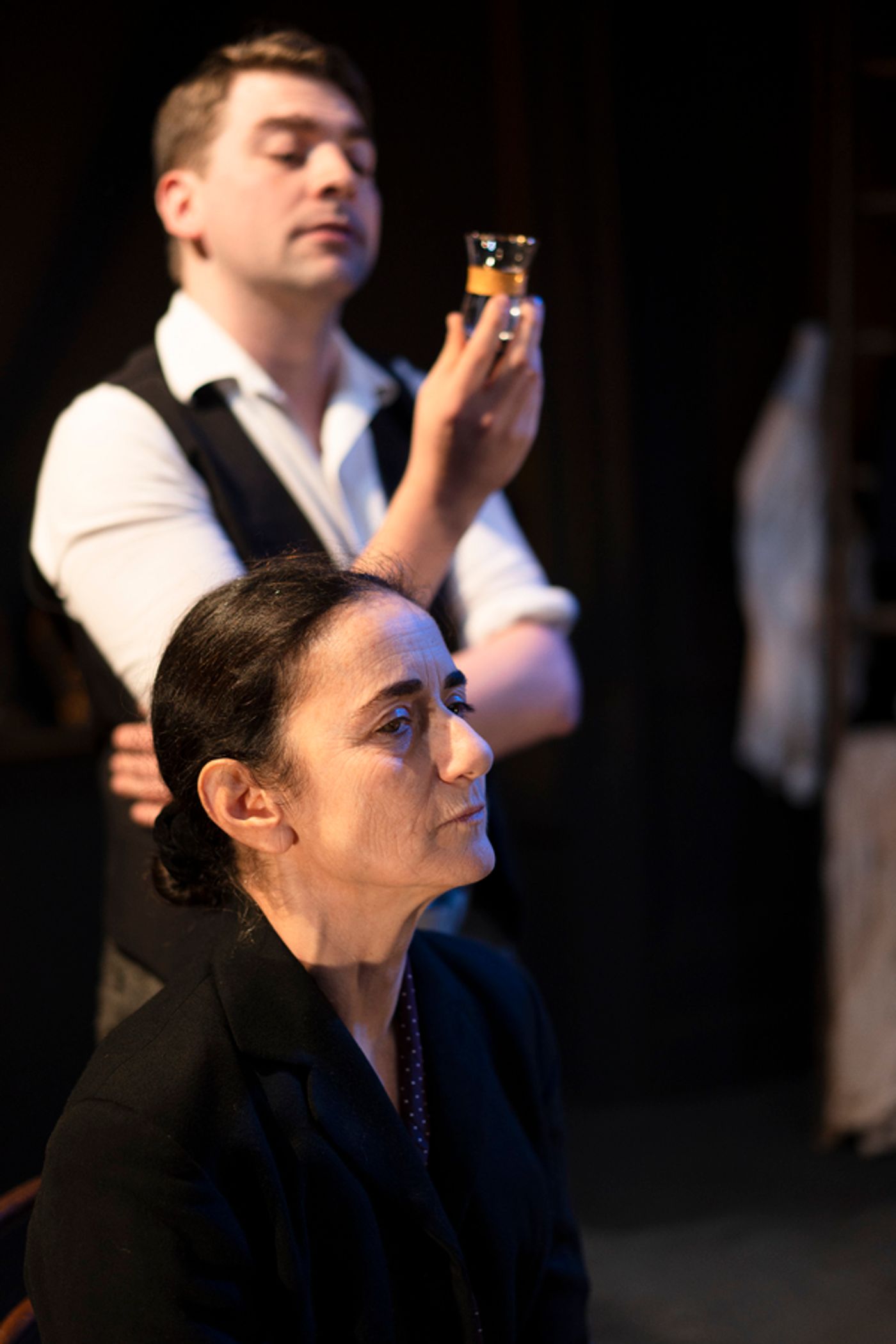 Photos: First Look at the World Premiere of Julia Pascal's 12:37 at Pascal Theatre Company  Image