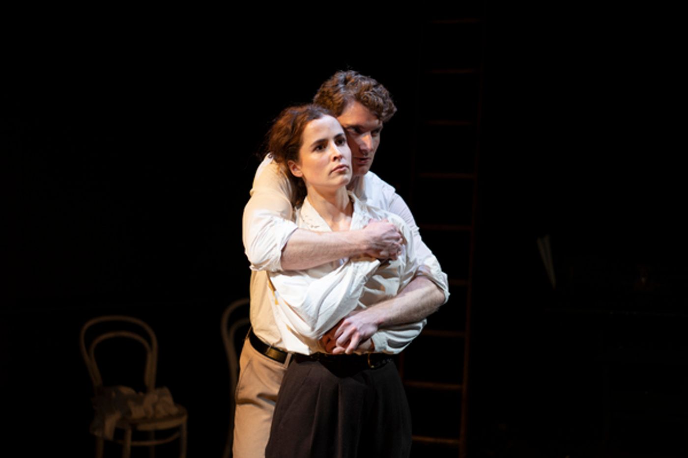 Photos: First Look at the World Premiere of Julia Pascal's 12:37 at Pascal Theatre Company  Image
