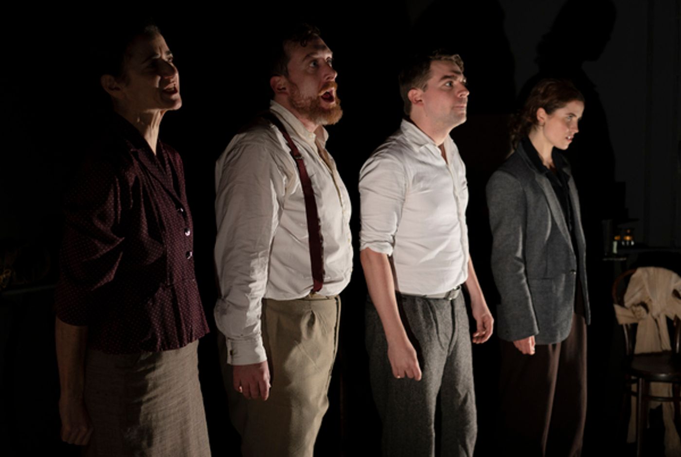 Photos: First Look at the World Premiere of Julia Pascal's 12:37 at Pascal Theatre Company  Image