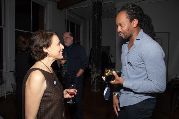 Judy Kuhn and Reggie D. White  Photo