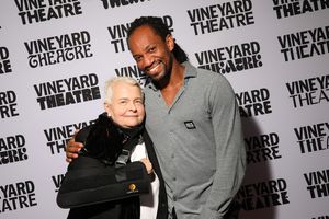 Paula Vogel and Reggie D. White  Photo
