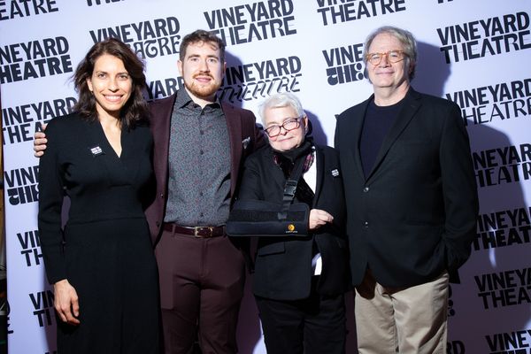Sarah Stern, T. Adamson, Paula Vogel, Doug Aibel Photo