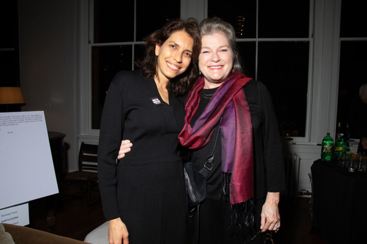 Sarah Stern and Kate Mulgrew at 