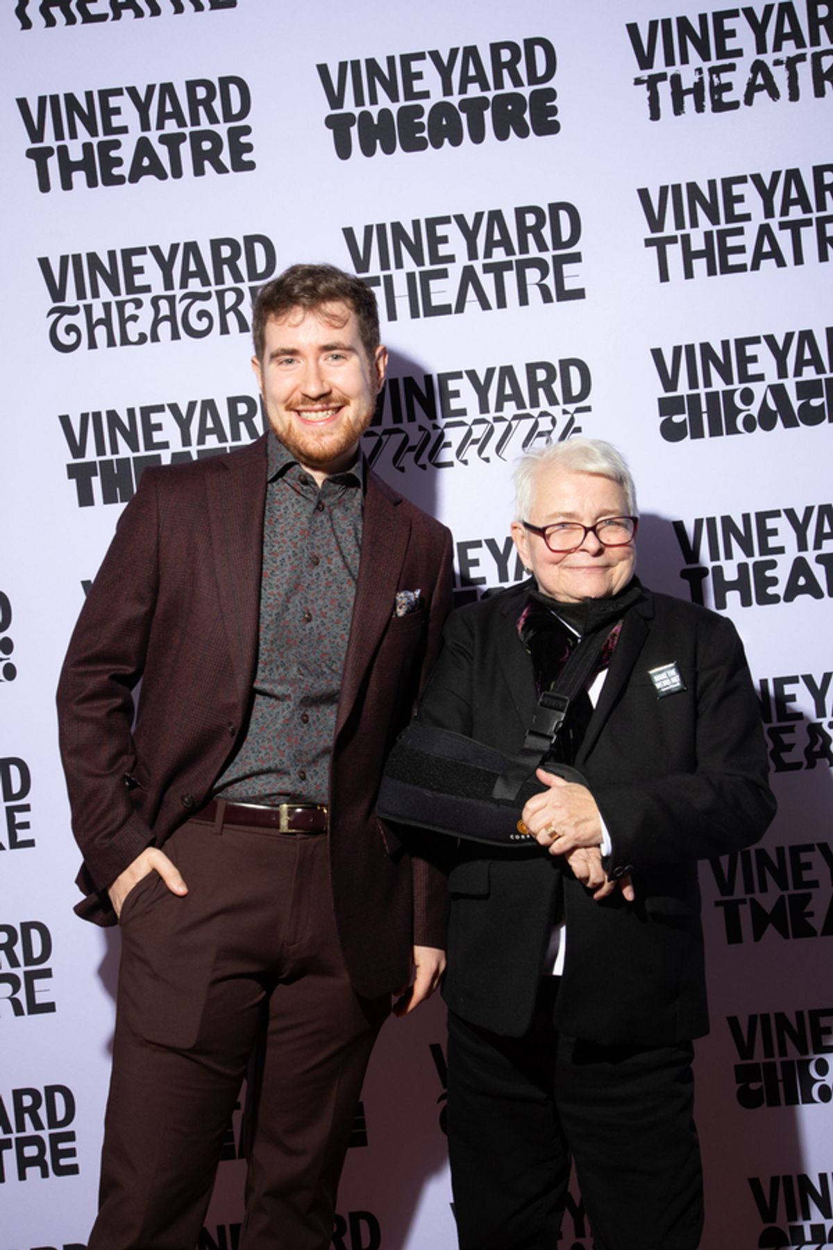 T. Adamson and Paula Vogel at 
