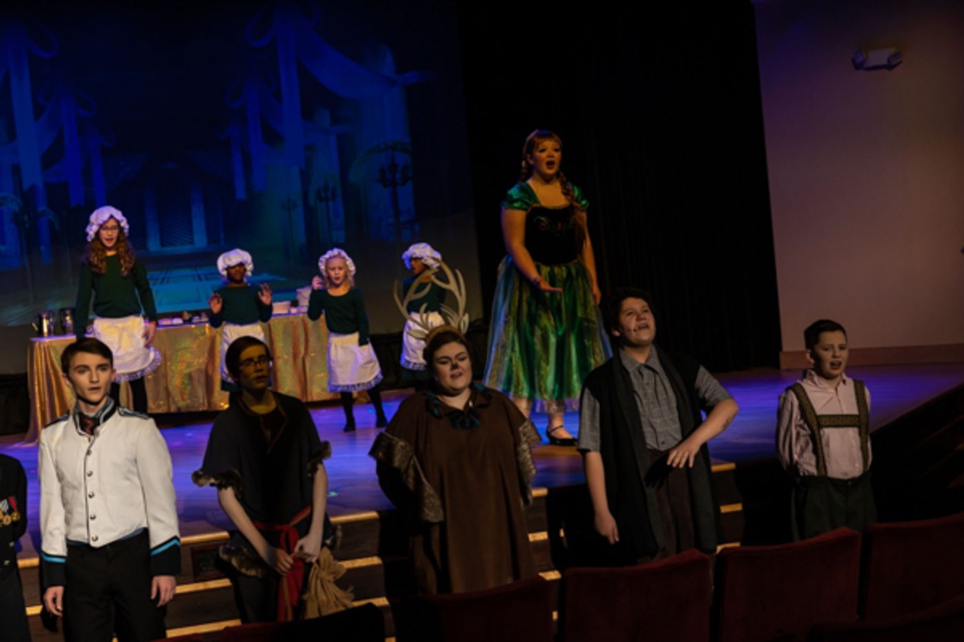 Photos: First look at Pickerington Community Theatre's FROZEN JR  Image