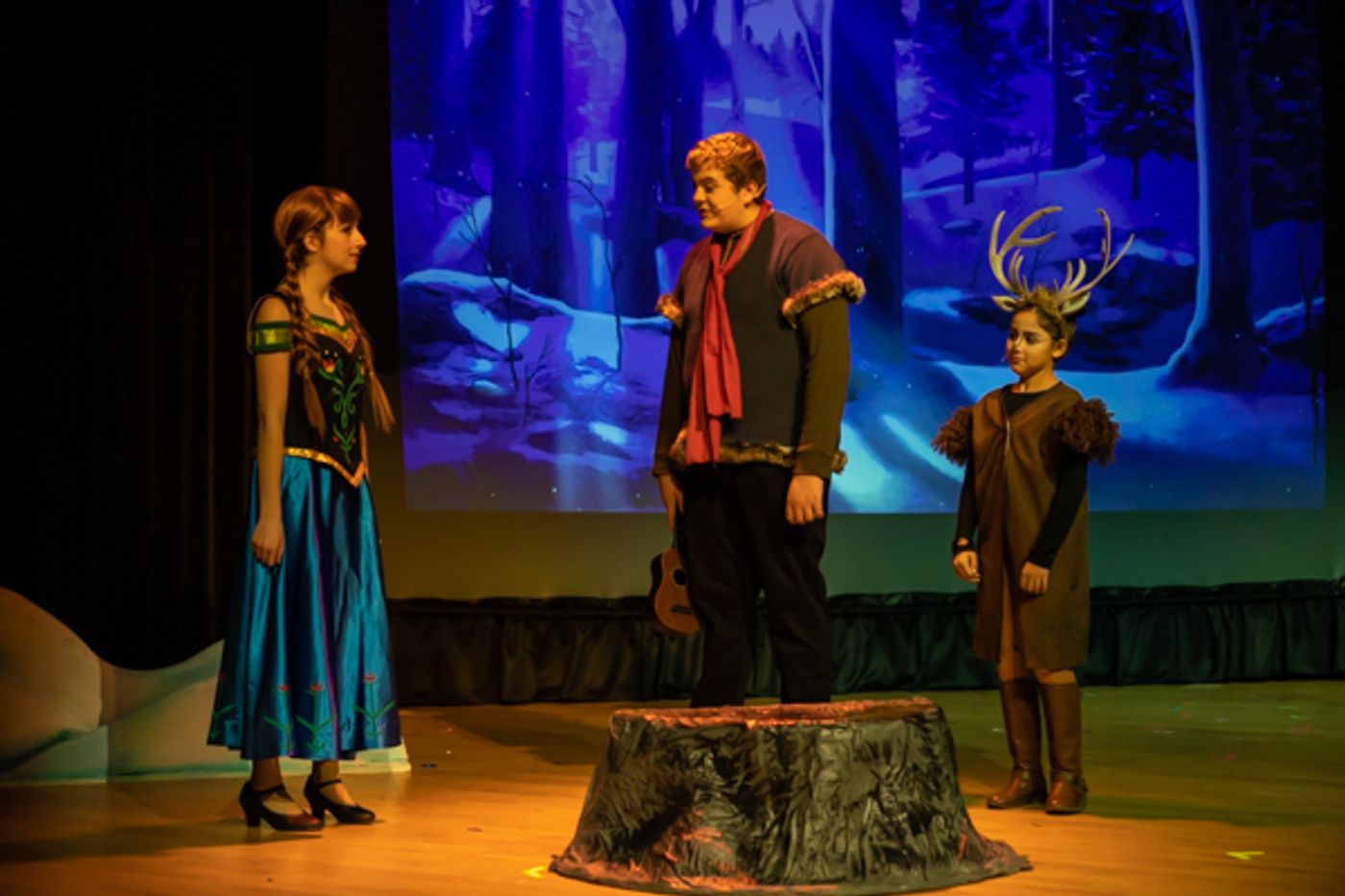 Photos: First look at Pickerington Community Theatre's FROZEN JR  Image