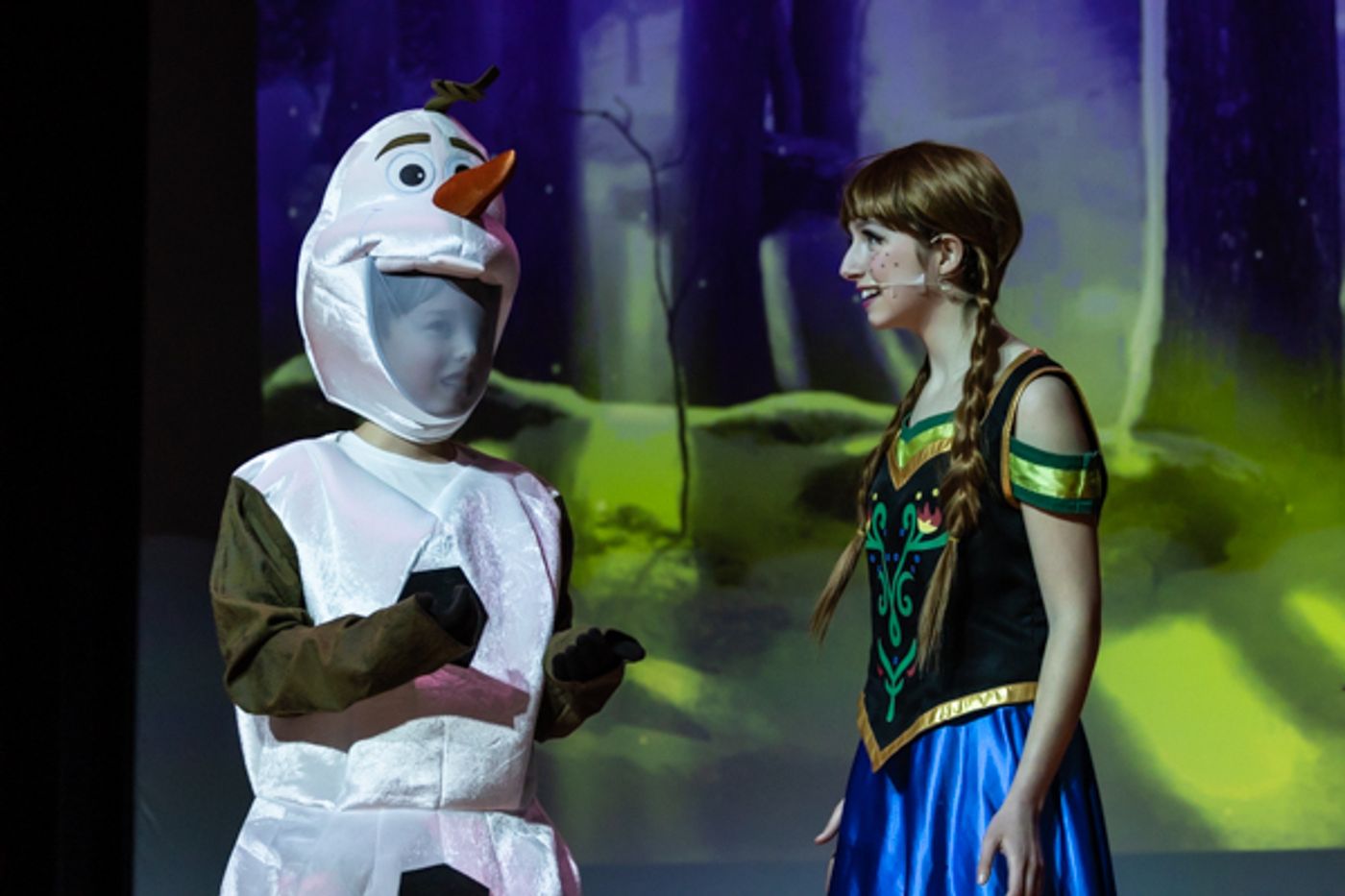 Photos: First look at Pickerington Community Theatre's FROZEN JR  Image