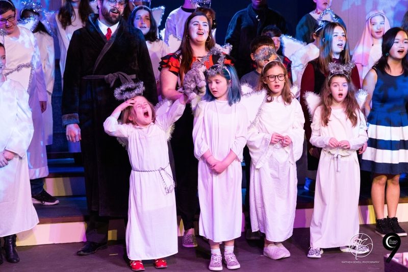 Review: THE BEST CHRISTMAS PAGEANT EVER at The Studio Theatre Brings in the Holiday Season with this Uplifting Classic  Image