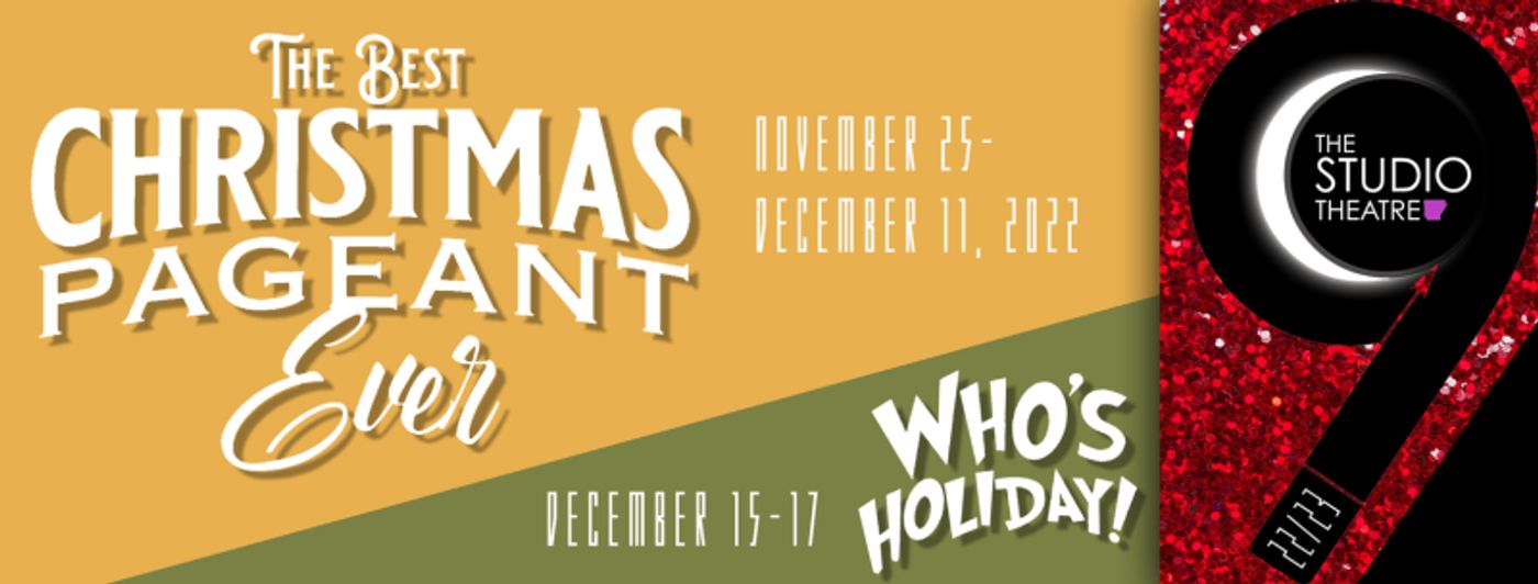 Review: THE BEST CHRISTMAS PAGEANT EVER at The Studio Theatre Brings in the Holiday Season with this Uplifting Classic  Image