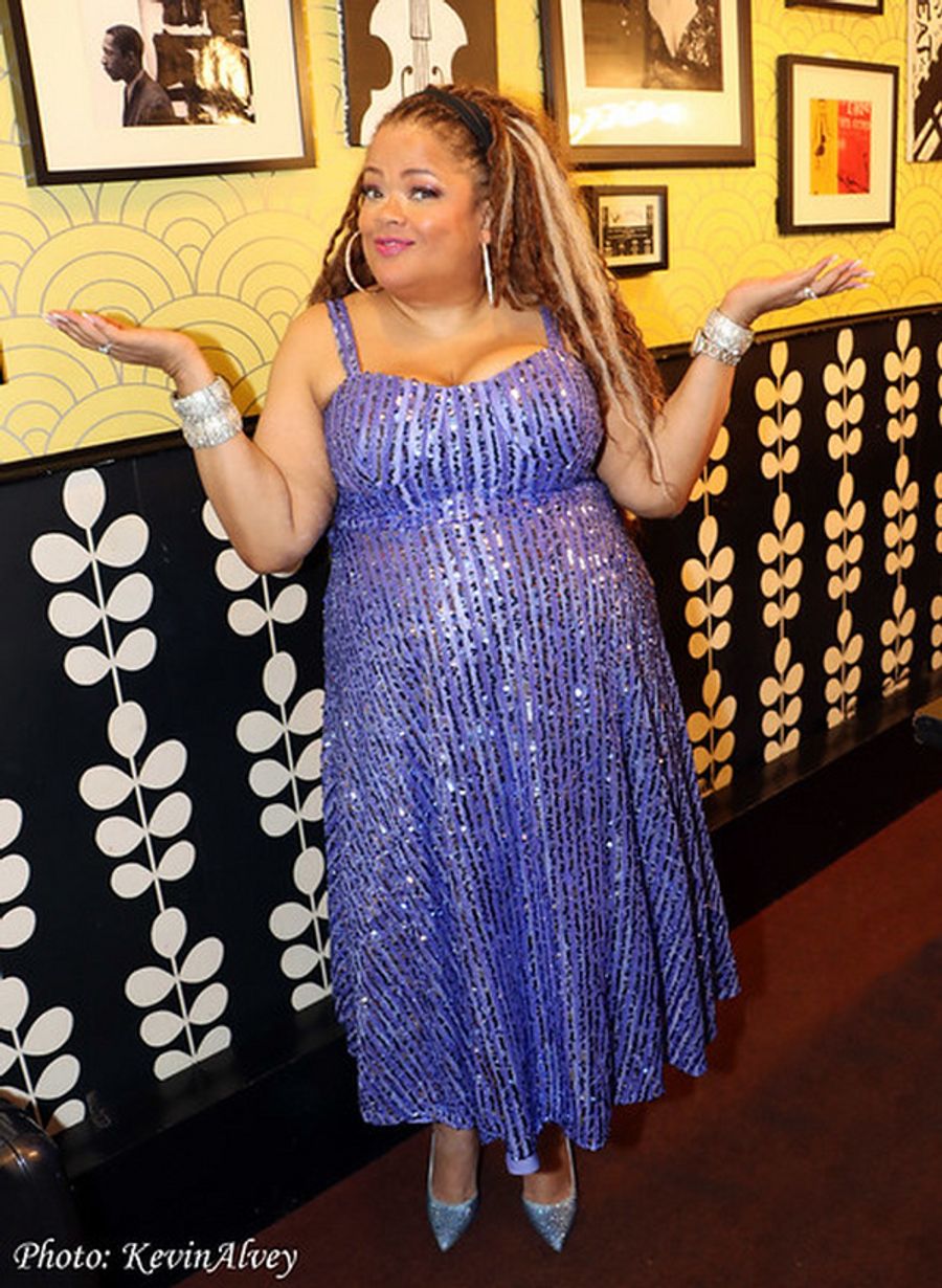 Photos: Natalie Douglas Celebrates Lena Horne At Birdland! Image