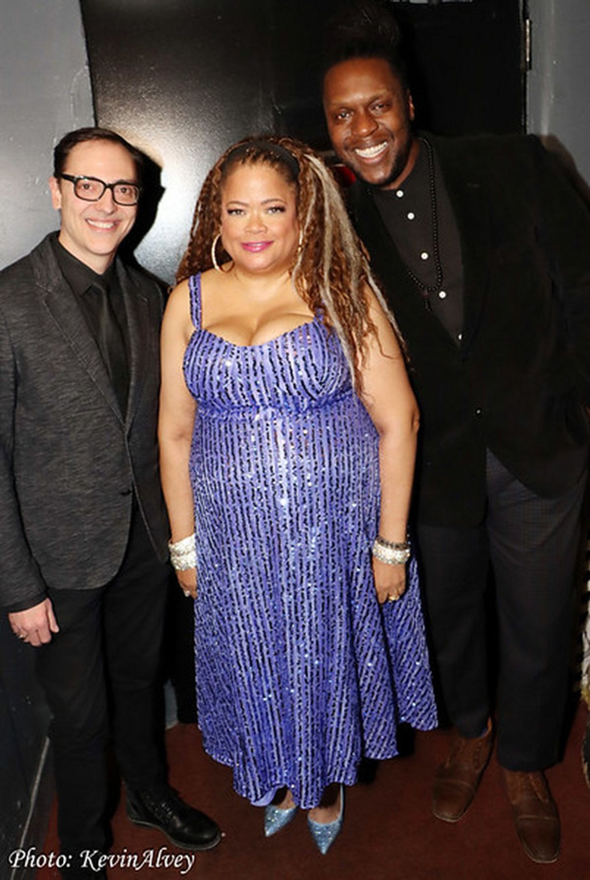 Mark Hartman, Natalie Douglas, Jonathan Michel at 