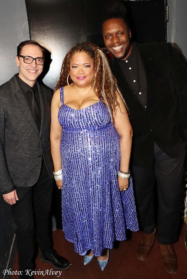 Mark Hartman, Natalie Douglas, Jonathan Michel Photo