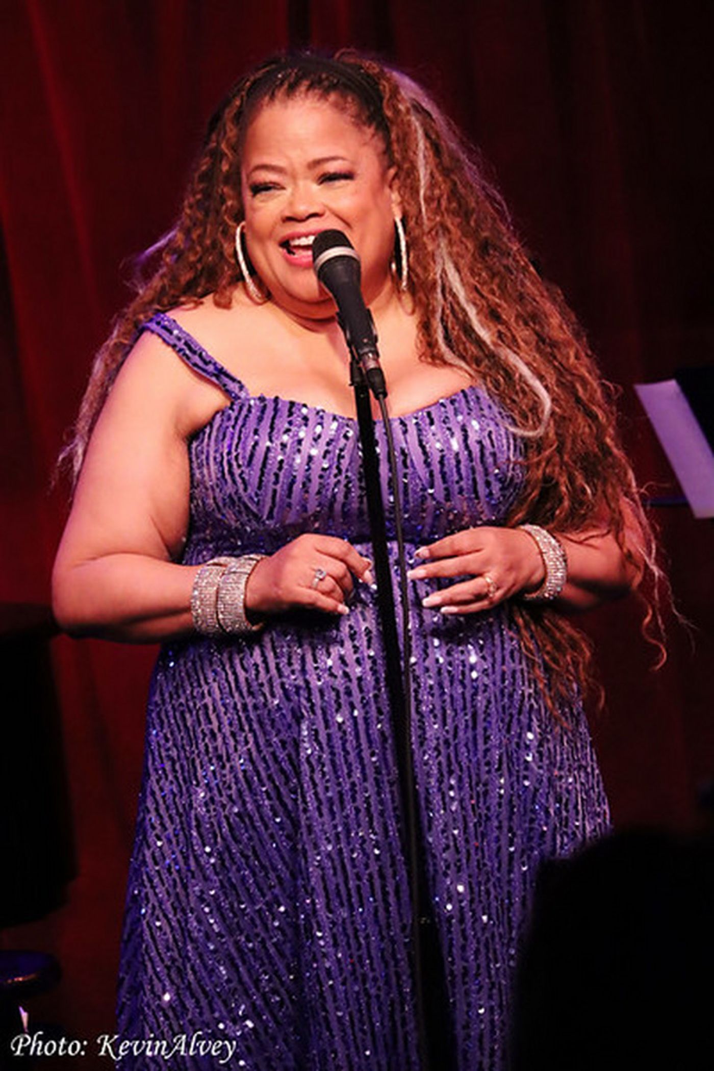 Photos: Natalie Douglas Celebrates Lena Horne At Birdland!  Image
