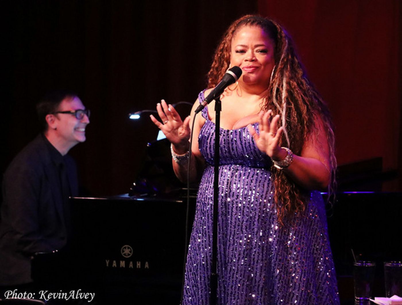 Photos: Natalie Douglas Celebrates Lena Horne At Birdland!  Image