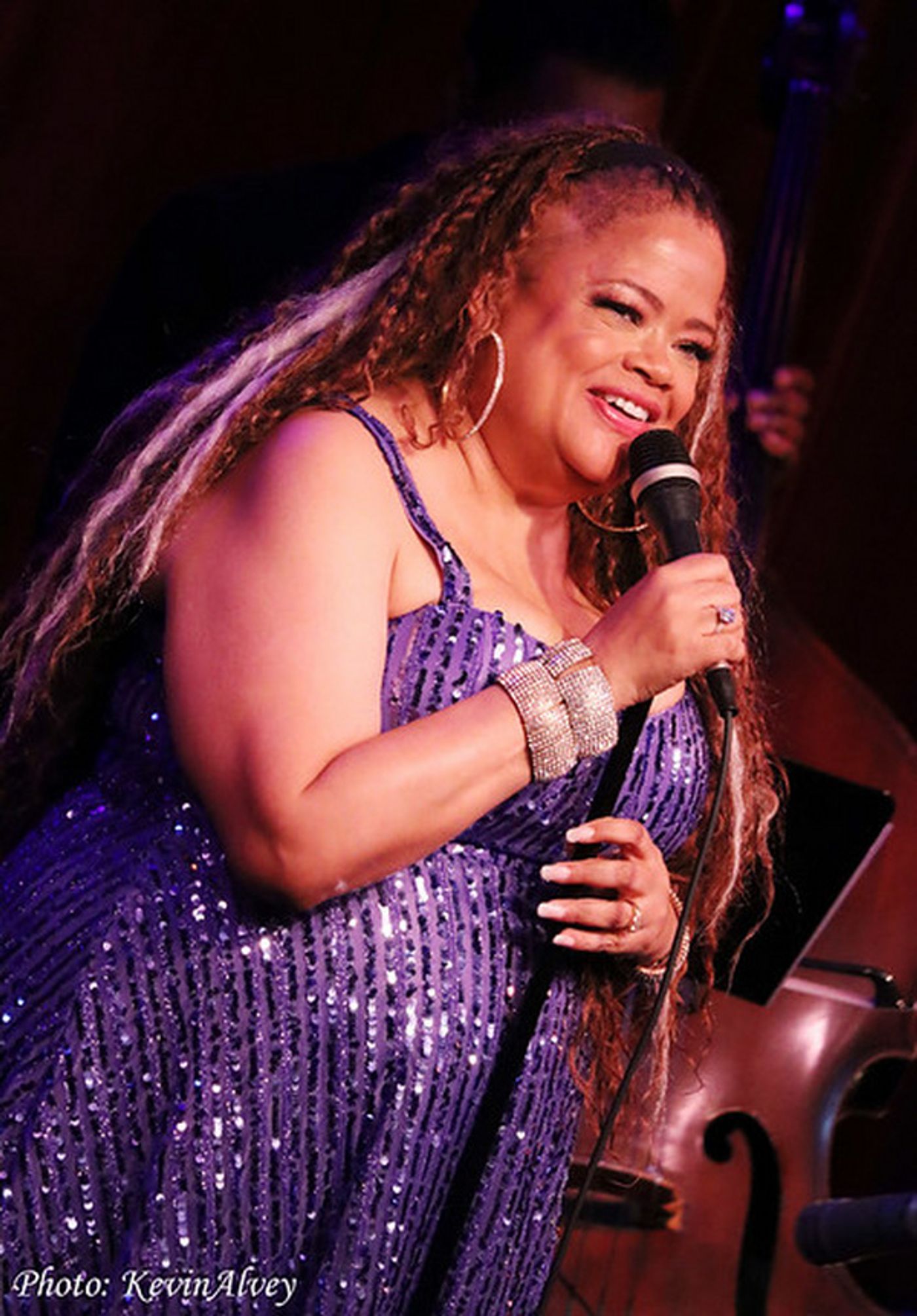 Photos: Natalie Douglas Celebrates Lena Horne At Birdland!  Image